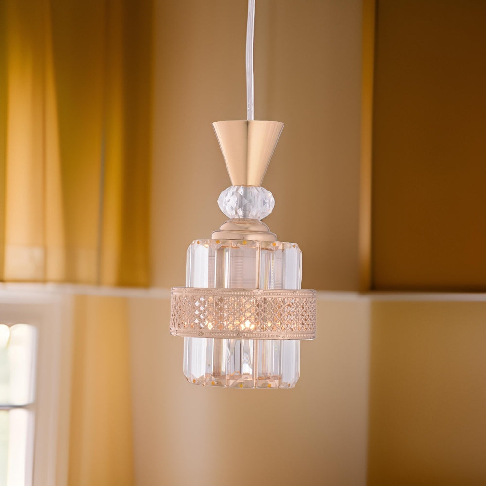 Superior Crystals Pendant Light