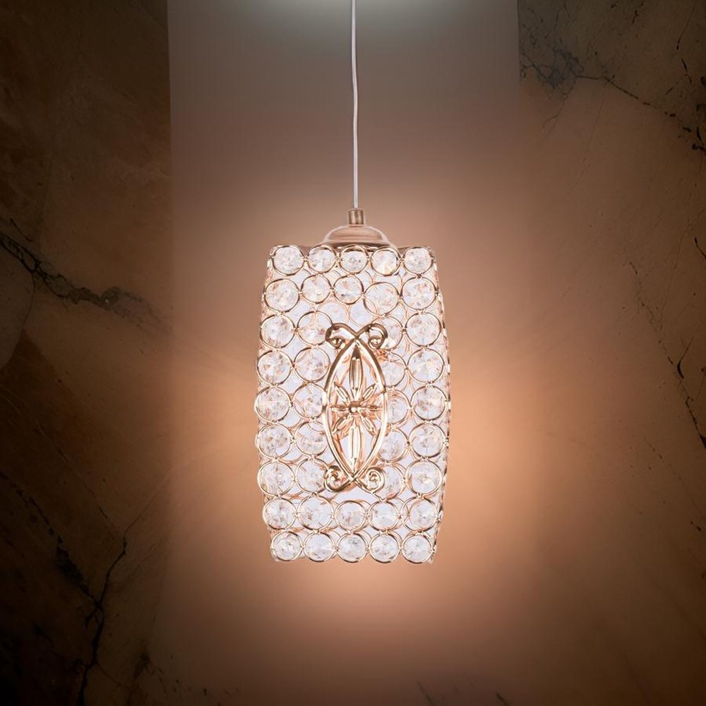 Box of Crystals Pendant Light