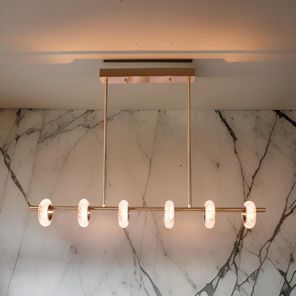 Stiletto LED Chandelier 6 Light