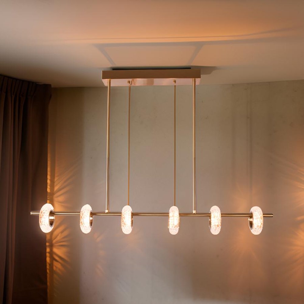 Stiletto LED Chandelier 6 Light