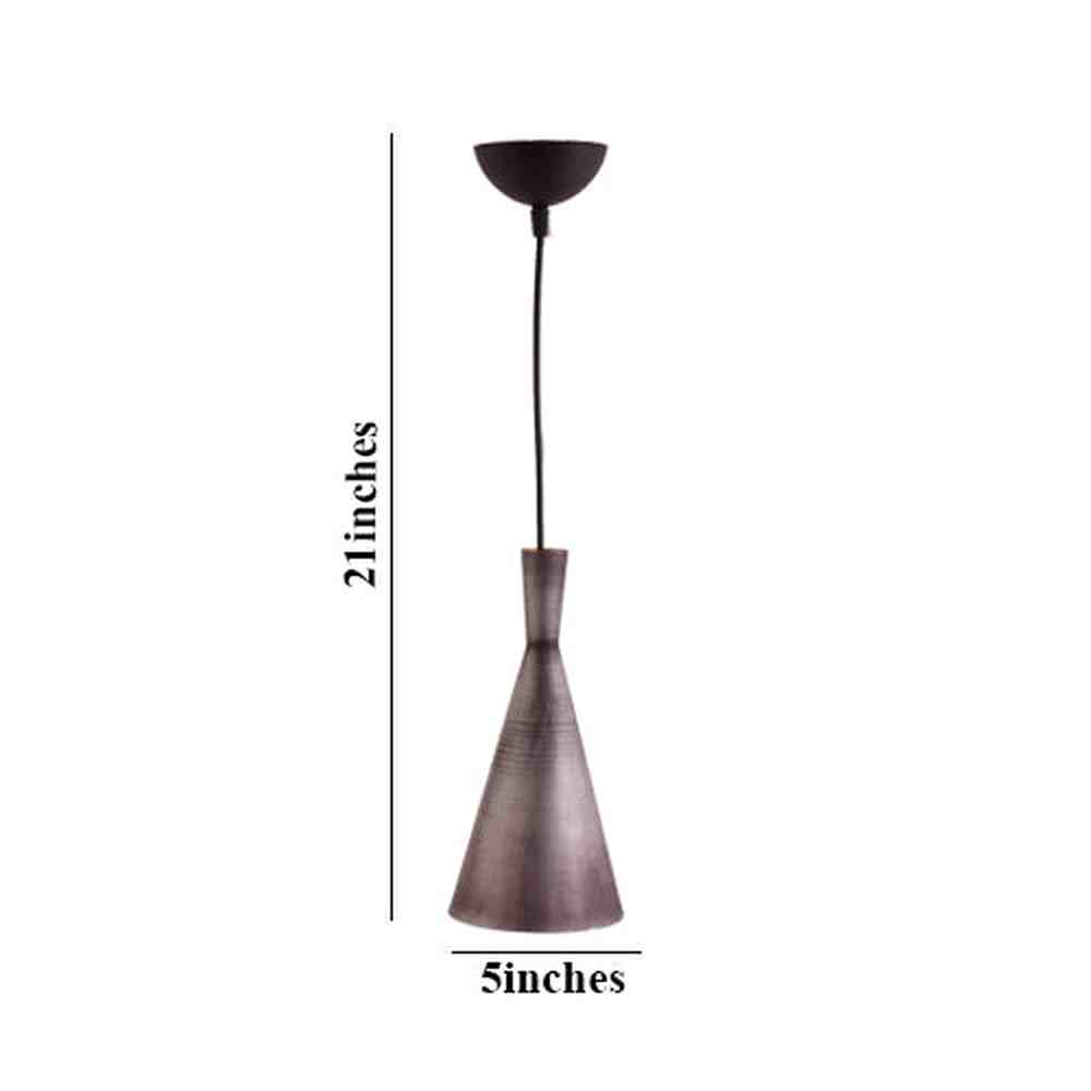 Grey Pendant Light-Starry Night