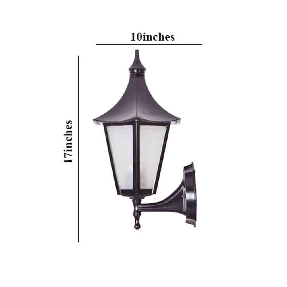 Outdoor Porch Light LED Exterior Wall Light Fixture-Starry Night