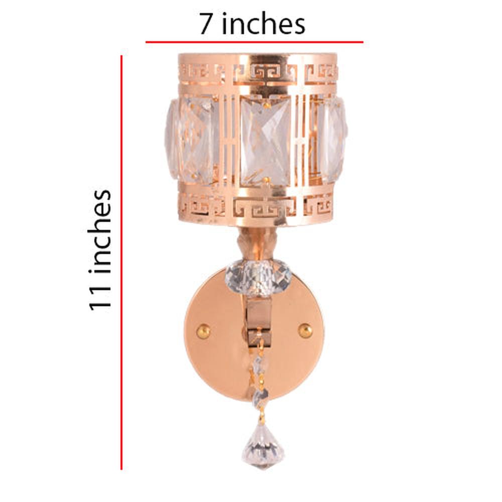 Decorative Wall Light, French Gold, E14-Starry Night