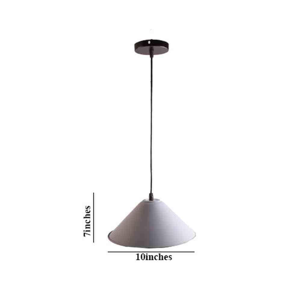 Grey Pendant Light E27 Bulb Holder-Starry Night