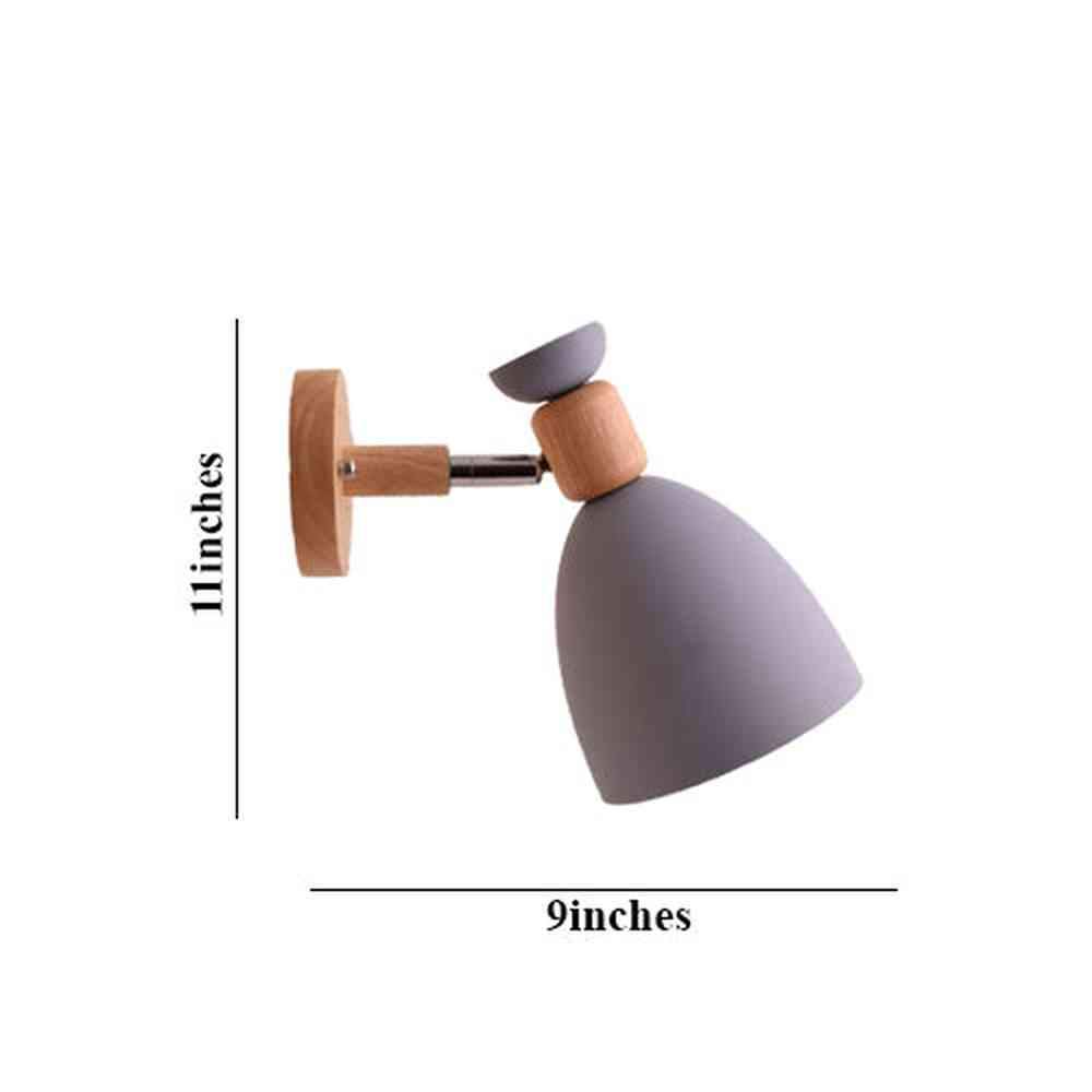 Nordic Modern E27 Wall Light, Blue-Starry Night