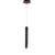LED Pendant Light Black-Starry Night