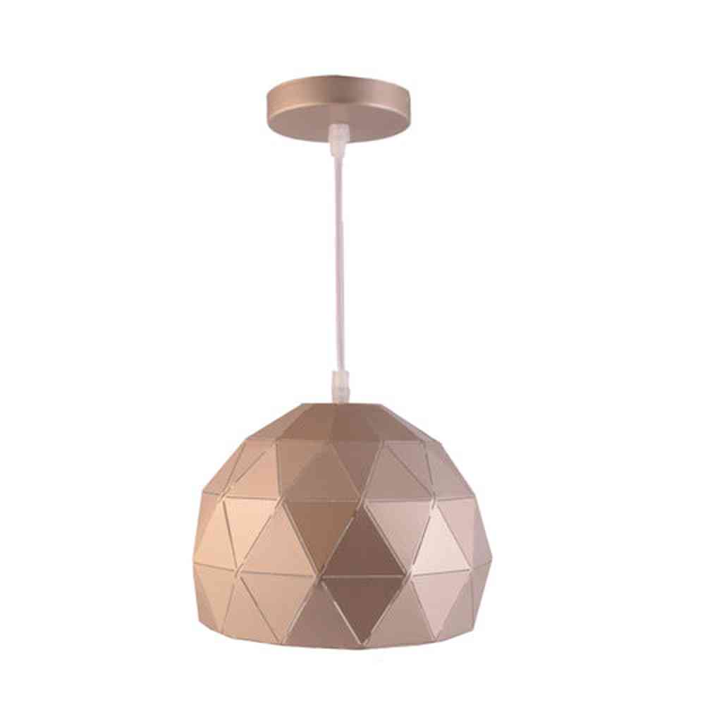 Modern Pendant Light E27 Base Luxury Gold-Starry Night