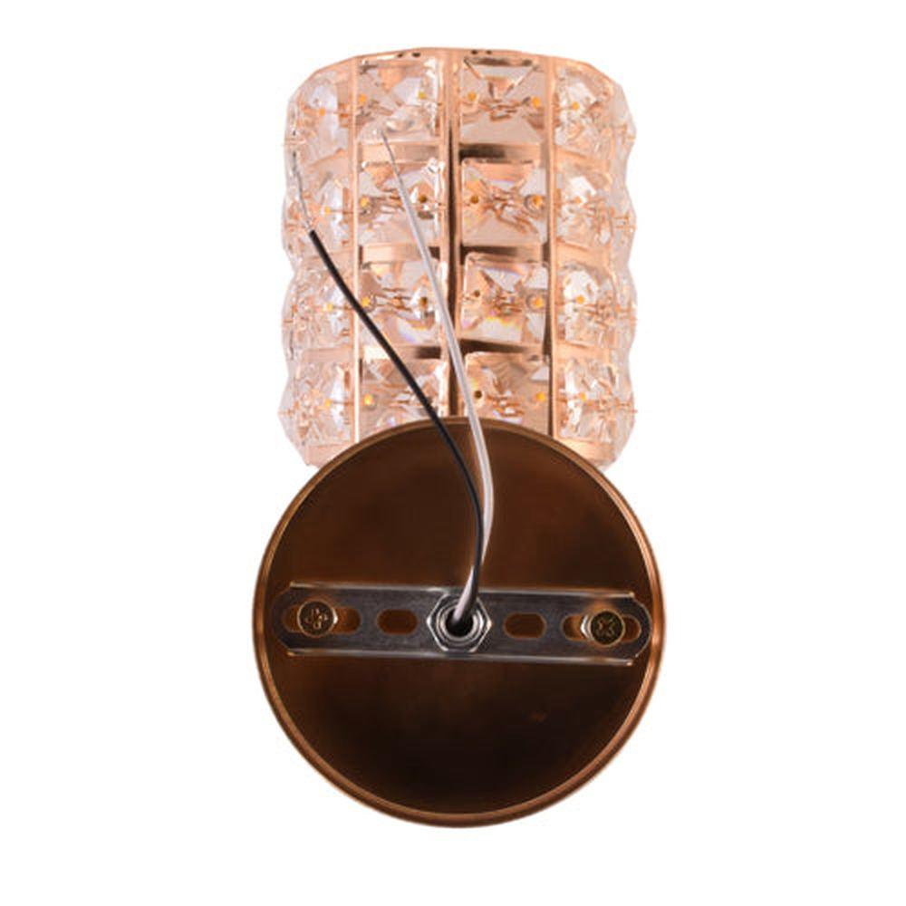 Wall Light with Crystals-Starry Night