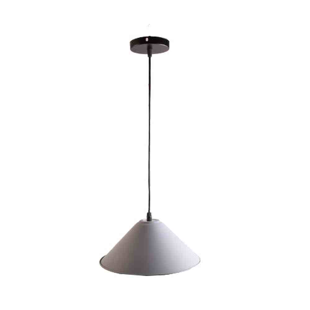 Grey Pendant Light E27 Bulb Holder-Starry Night