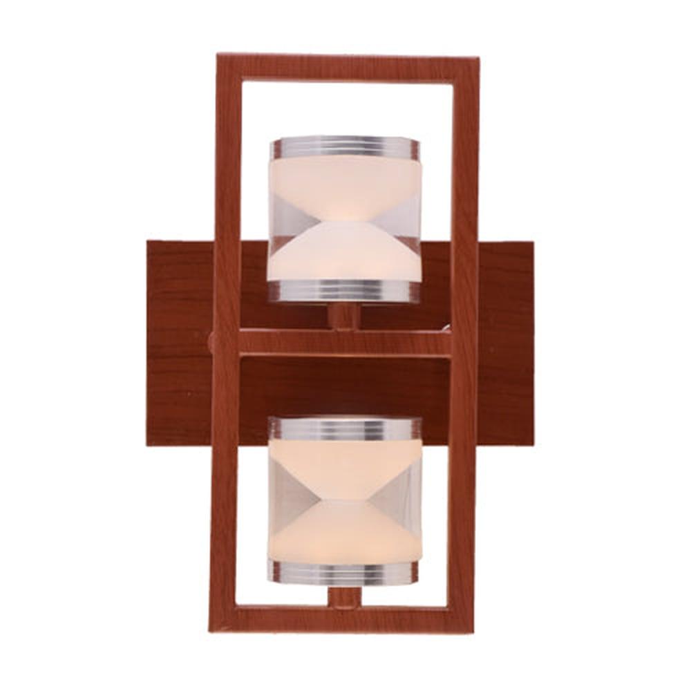 Wood Finish LED Wall Light 10 watts-Starry Night
