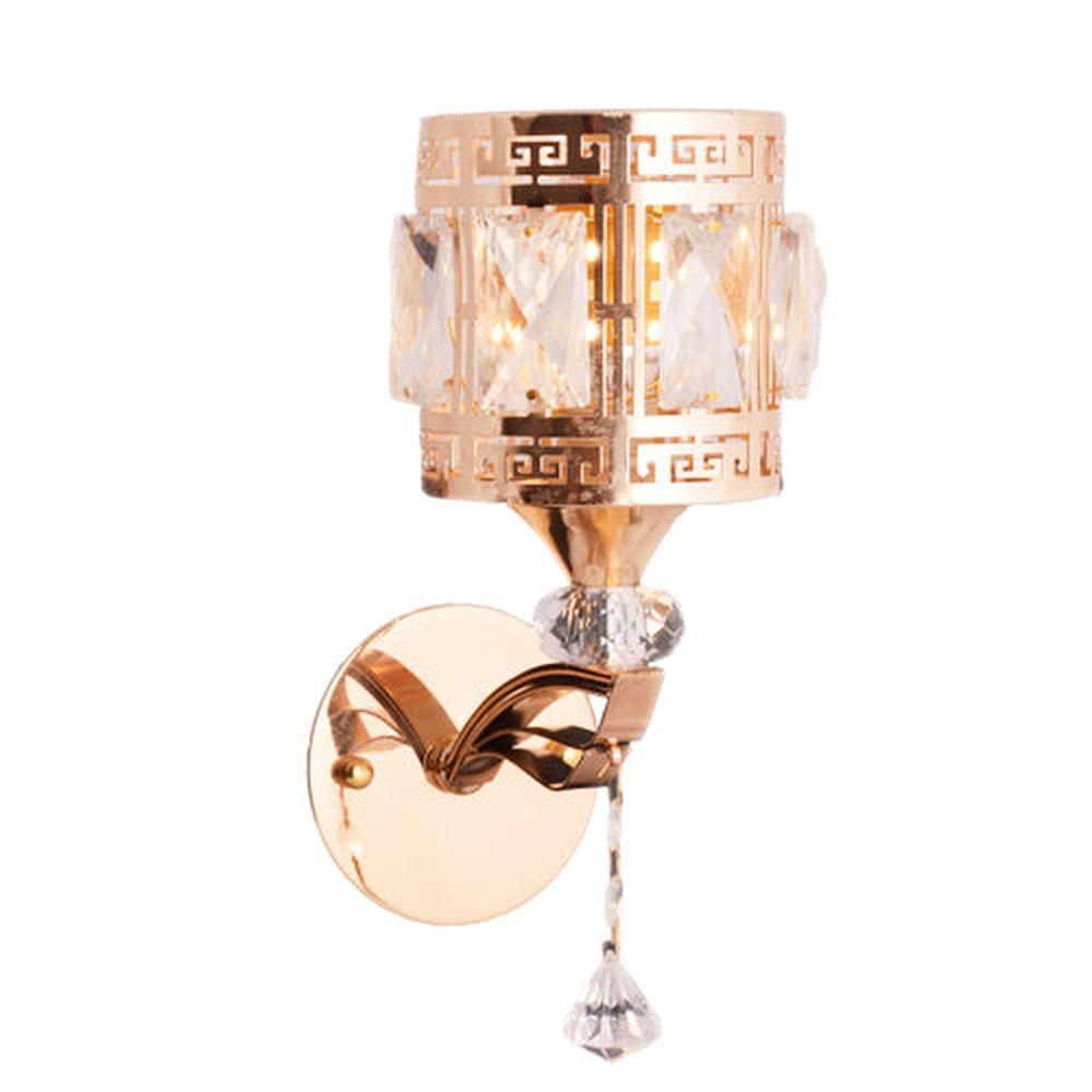 Decorative Wall Light, French Gold, E14-Starry Night