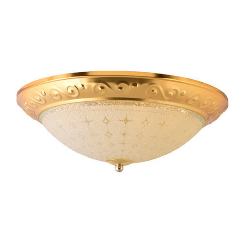 LED Decorative Ceiling Light 30 watts 3 in 1 Color, Gold-Starry Night
