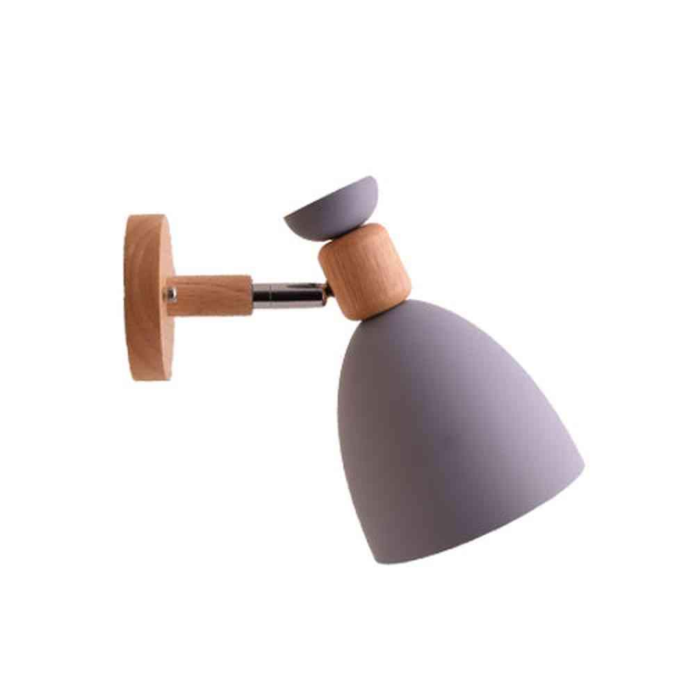 Nordic Modern E27 Wall Light, Blue-Starry Night