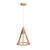 Triangle Wood Pendant Light-Starry Night