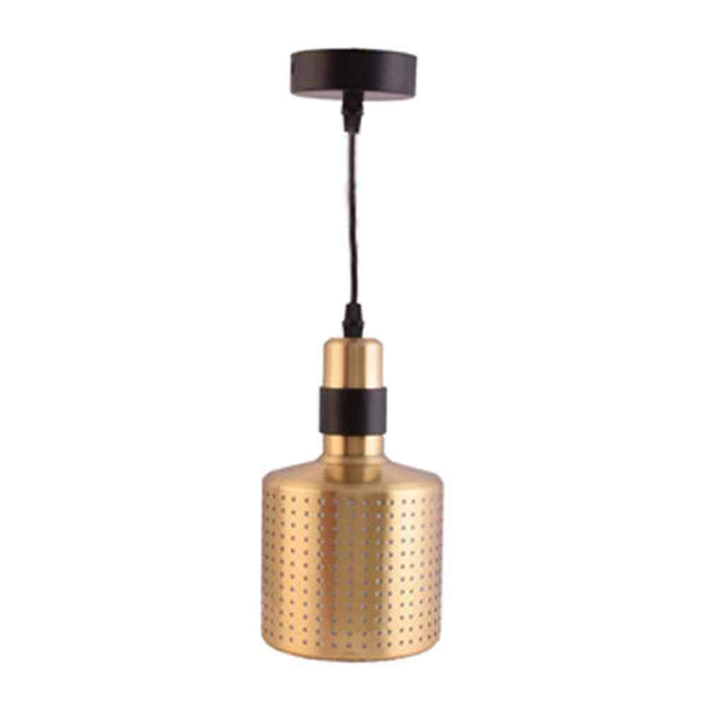 Bronze Pendant Light-Starry Night