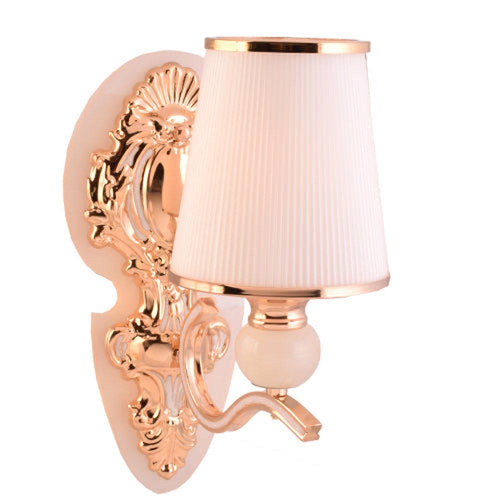 Decorative LED Wall Light with White Glass Shade-Starry Night