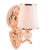 Decorative LED Wall Light with White Glass Shade-Starry Night