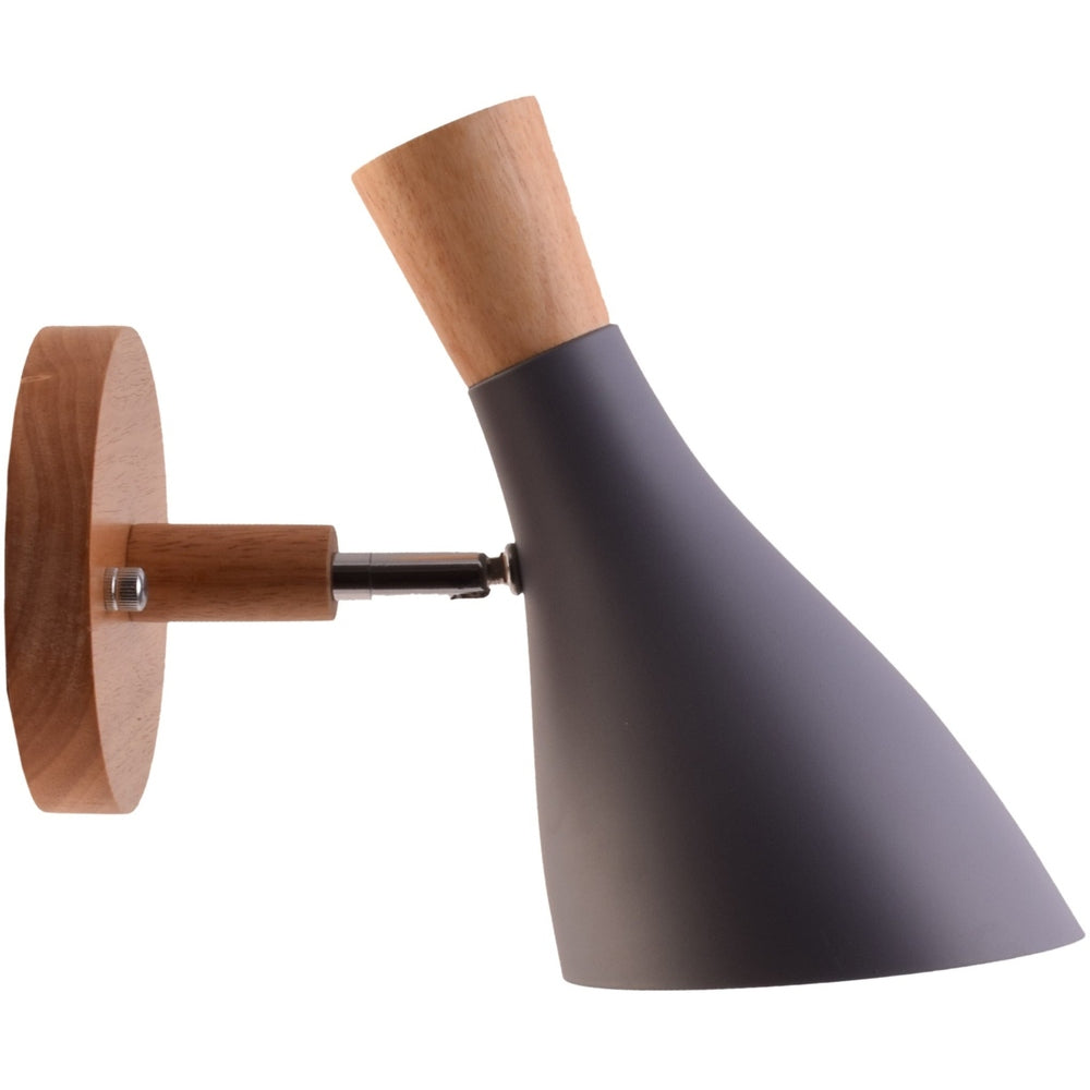 Nordic Modern Minimalist Wood Wall Lamp-Starry Night