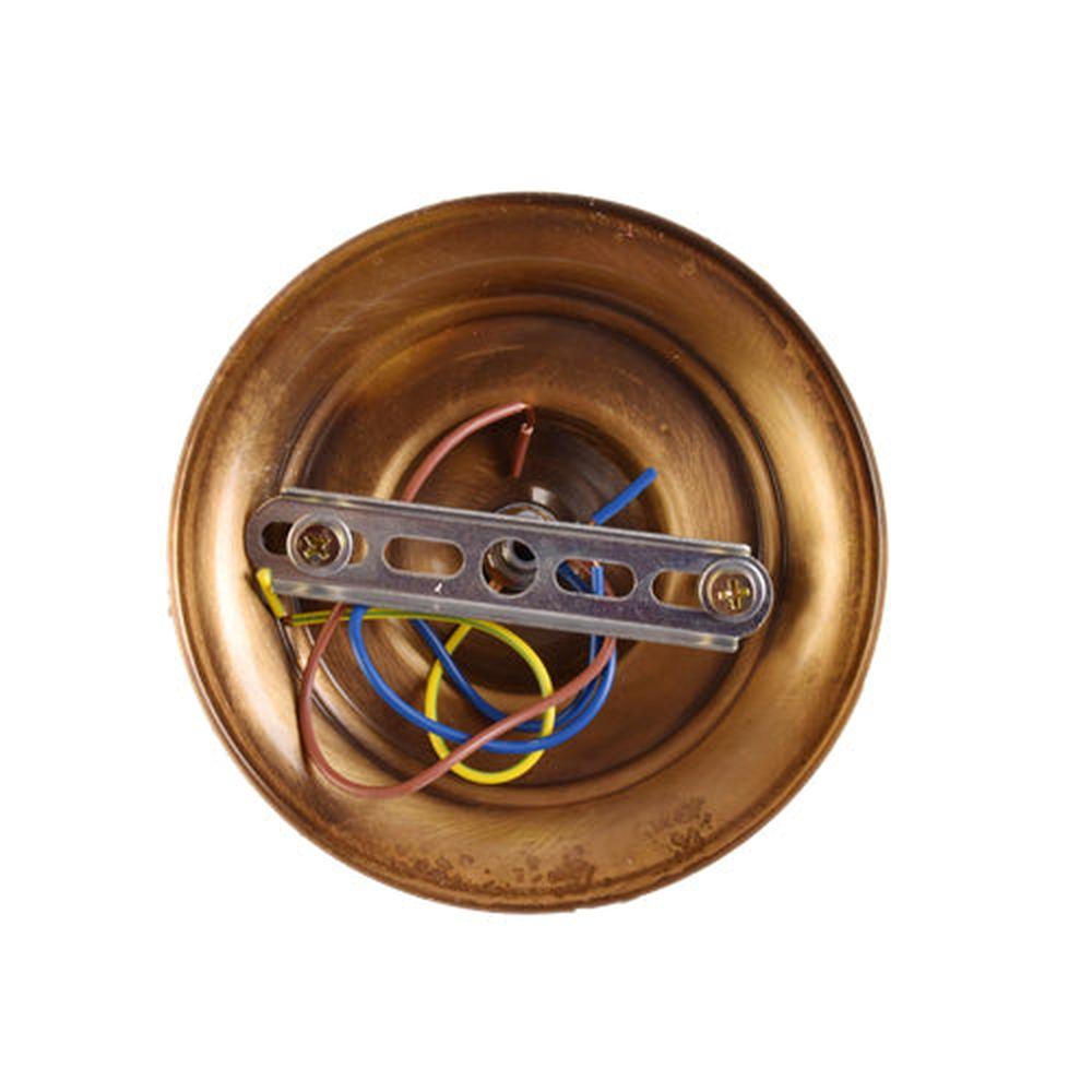 Copper Color American Style E27 Ceiling Light-Starry Night