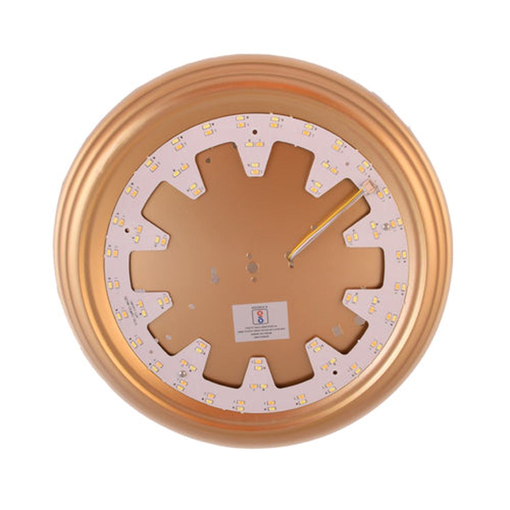 LED Decorative Ceiling Light with Glass Shade 2 in 1 Colour 20 watt-Starry Night