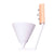 Designer Modern Wall Light White & Brown-Starry Night