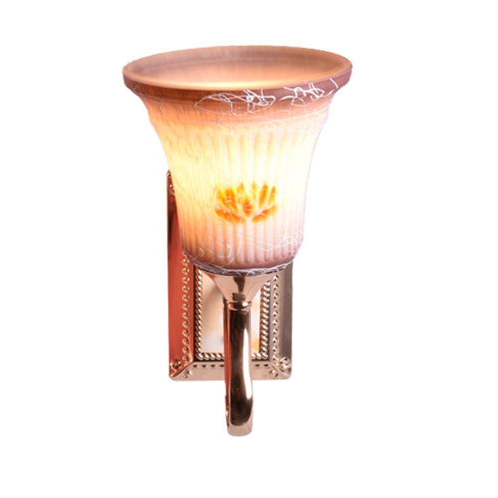 Wall Light Decorative Gold with Glass Shade E27-Starry Night