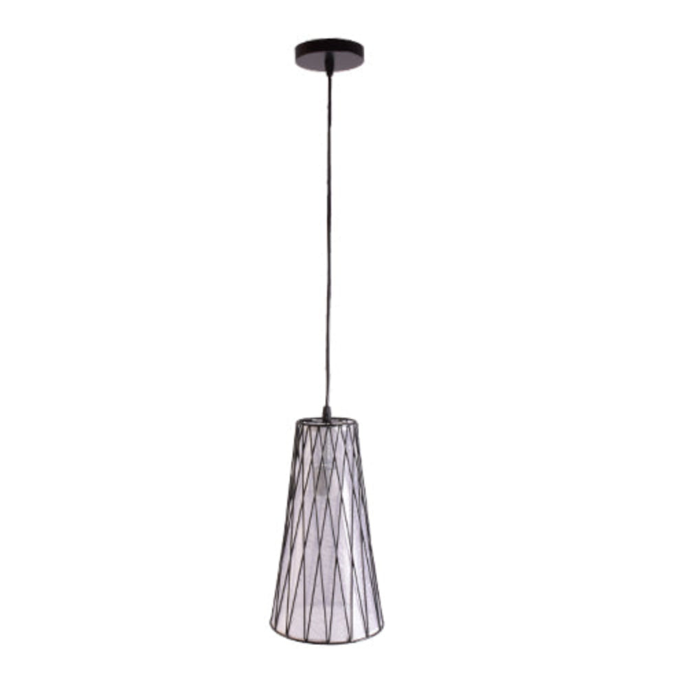Black Pendant Light with Shade-Starry Night