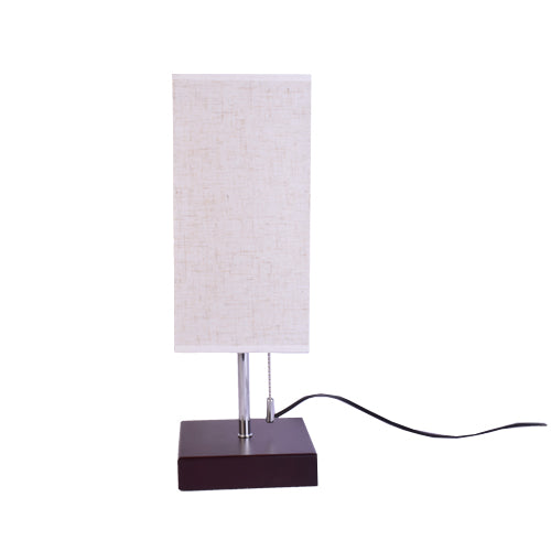 Brown Table Bedside Lamp with On/Off Switch-Starry Night