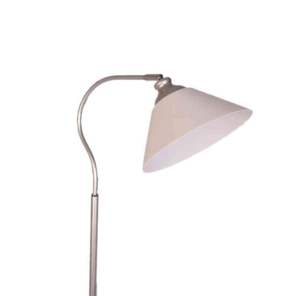Reading Floor Lamp Modern Lamp, Silver E27-Starry Night