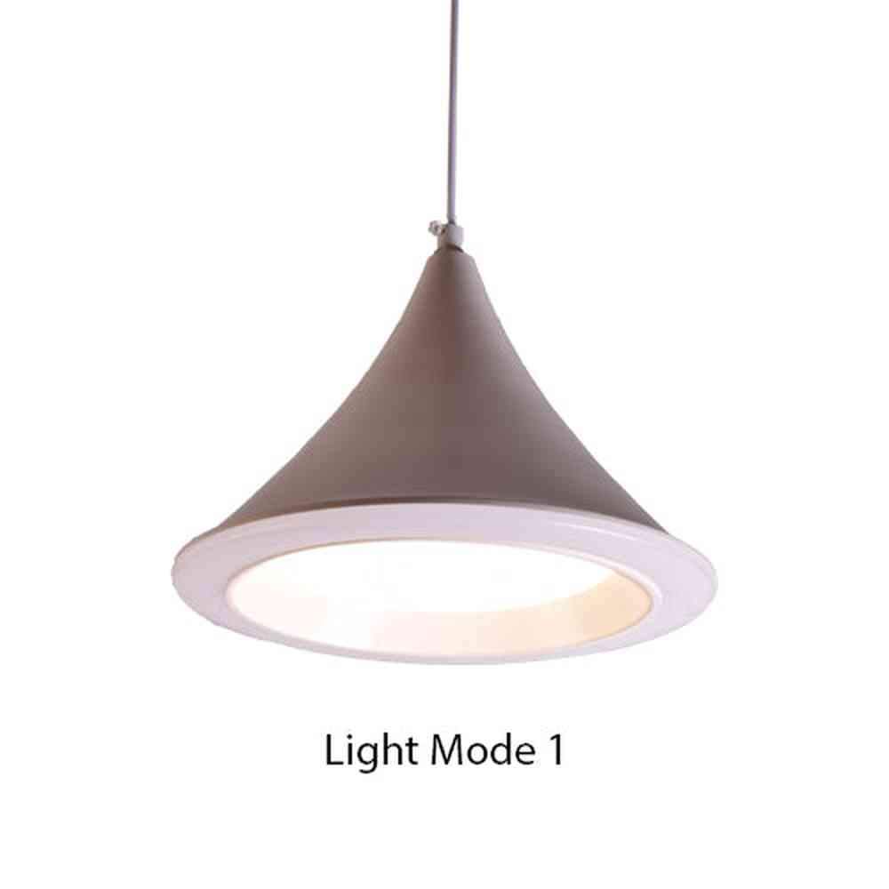 Cone LED Pendant Light White-Starry Night