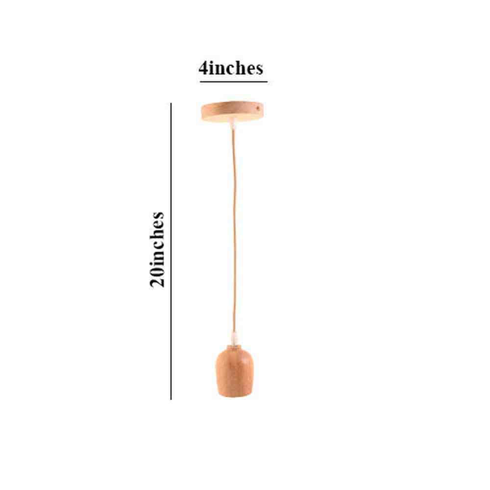 Wooden Pendant Hanging Lamp-Starry Night