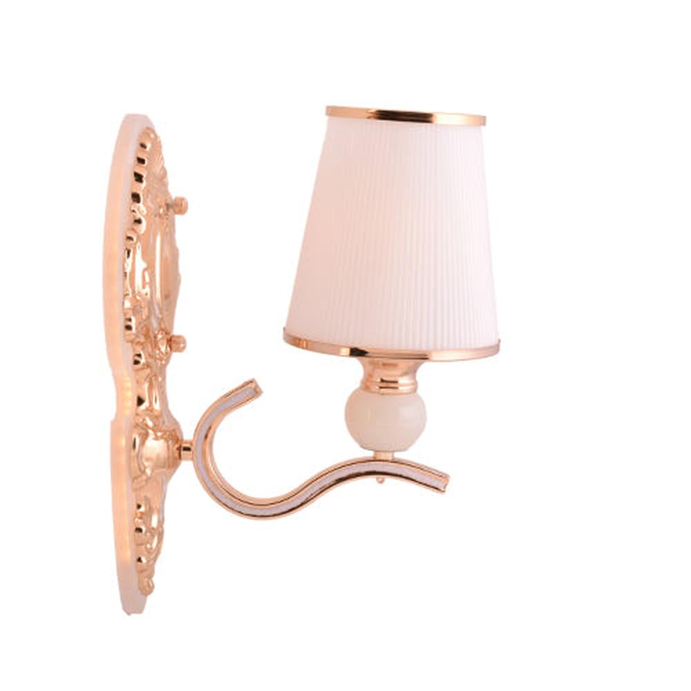 Decorative LED Wall Light with White Glass Shade-Starry Night