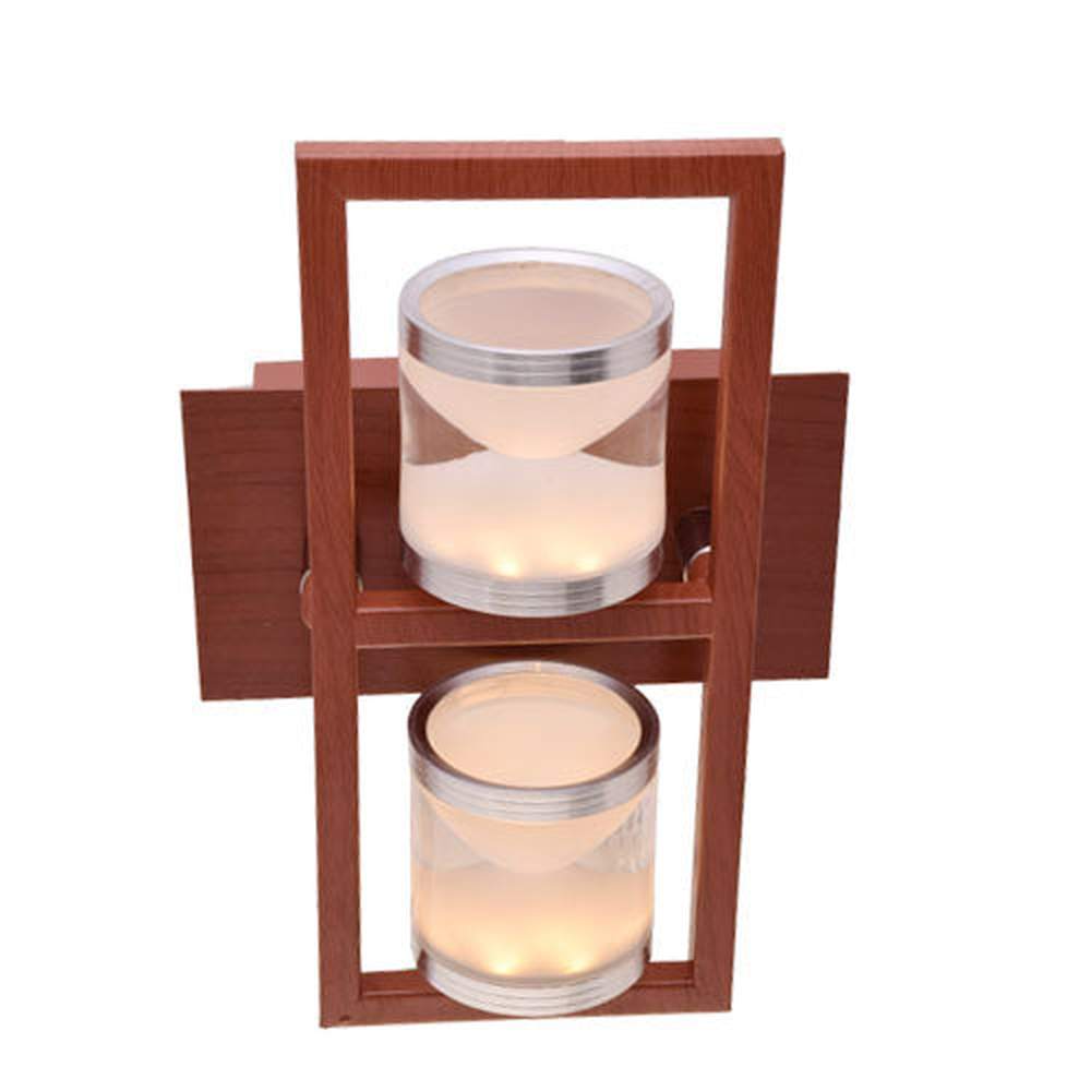 Wood Finish LED Wall Light 10 watts-Starry Night