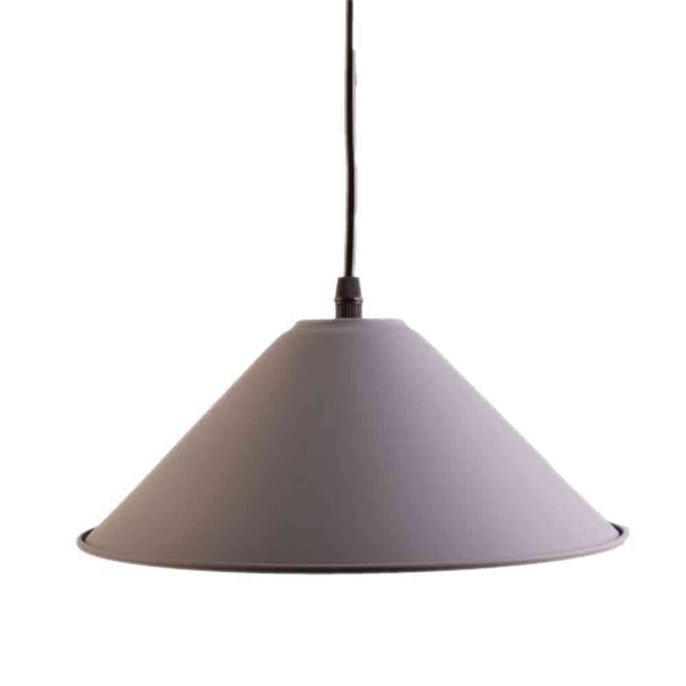 Grey Pendant Light E27 Bulb Holder-Starry Night