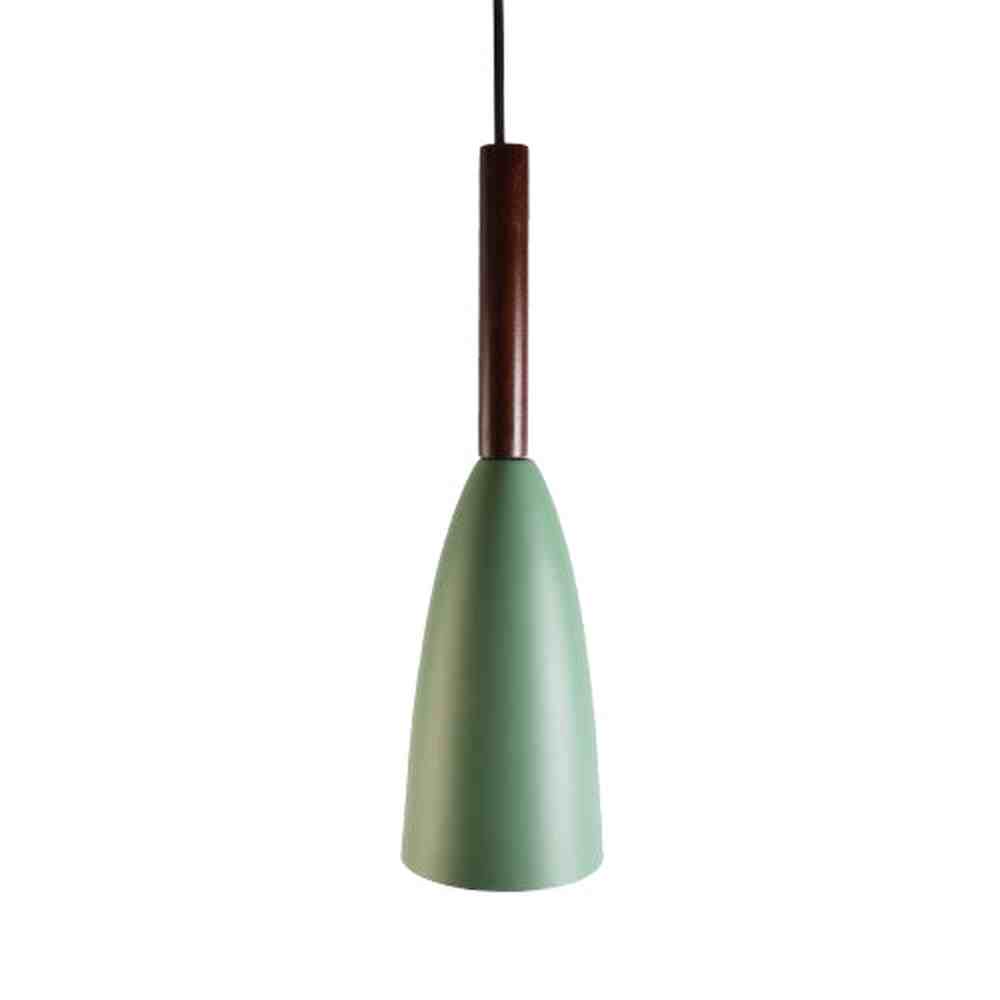 Green Pendant Light for Home Bar Restaurant E27-Starry Night