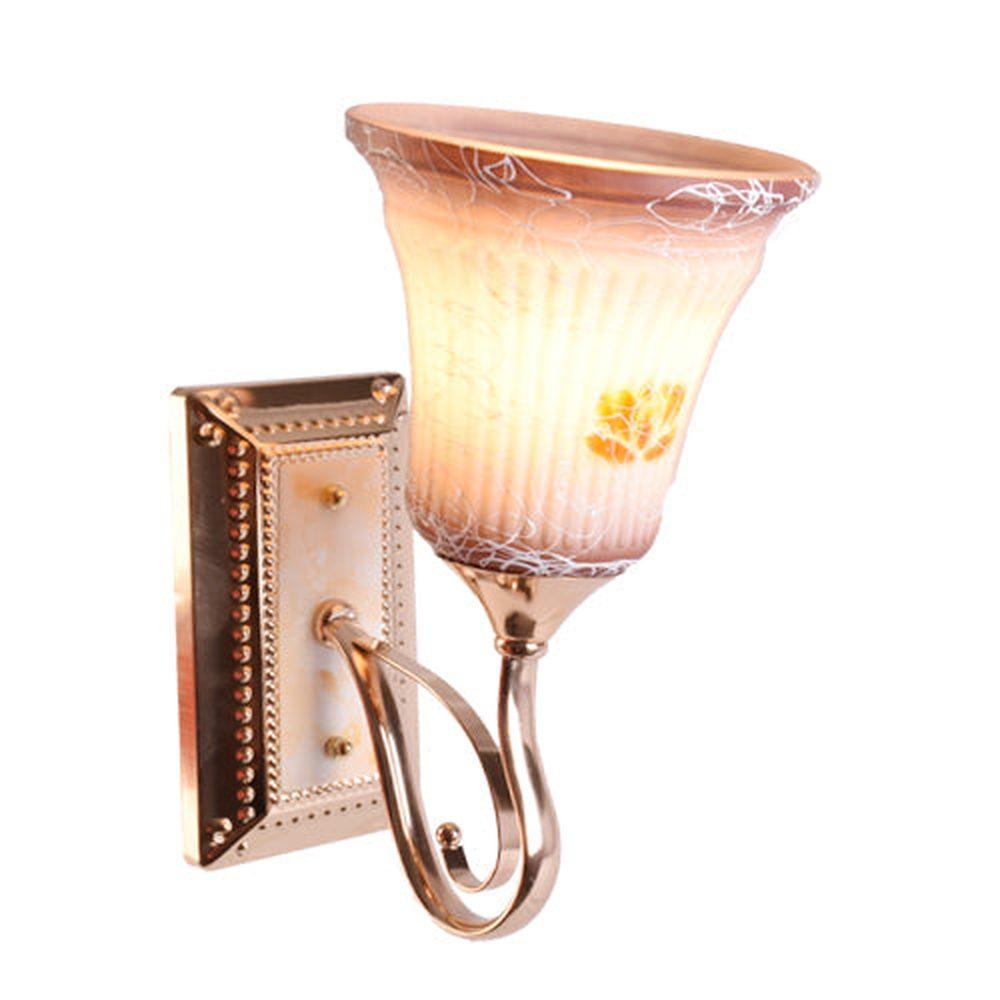 Wall Light Decorative Gold with Glass Shade E27-Starry Night