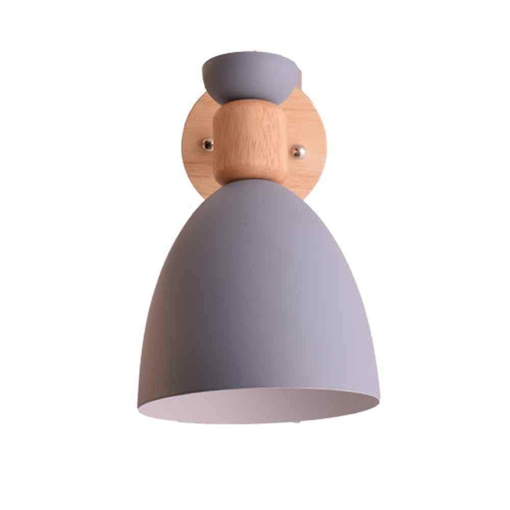 Nordic Modern E27 Wall Light, Blue-Starry Night