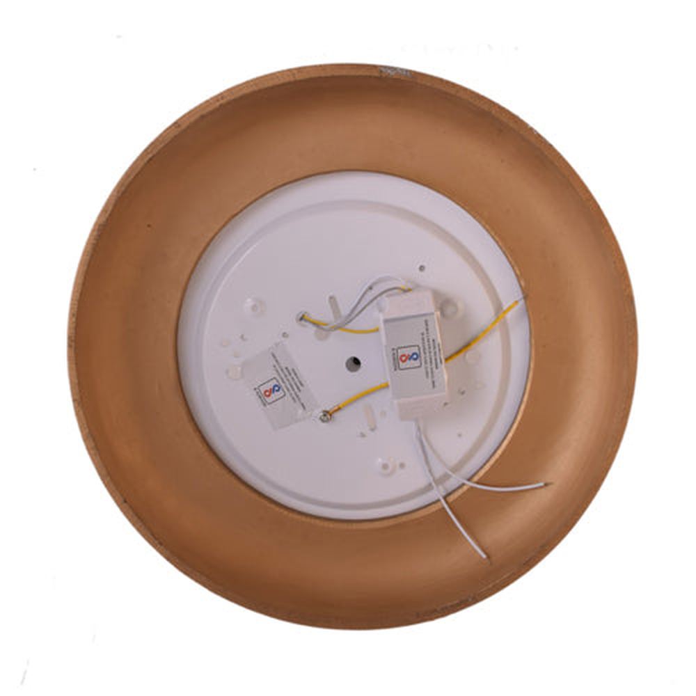 LED Decorative Ceiling Light with Glass Shade 2 in 1 Colour 20 watt-Starry Night