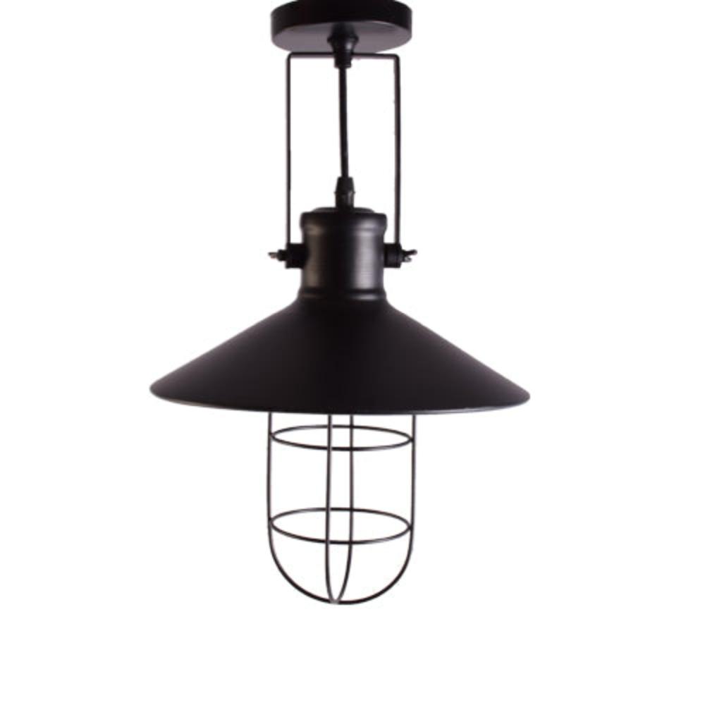 Black Pendant Light with Shade-Starry Night