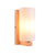Wall Light Decorative White Glass E27-Starry Night