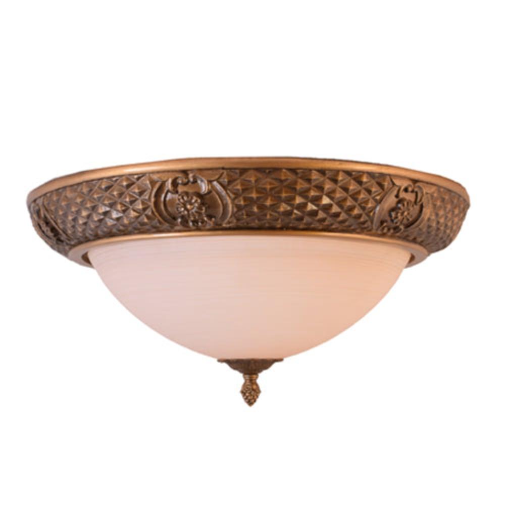 LED Decorative Ceiling Light with Glass Shade 2 in 1 Colour 20 watt-Starry Night