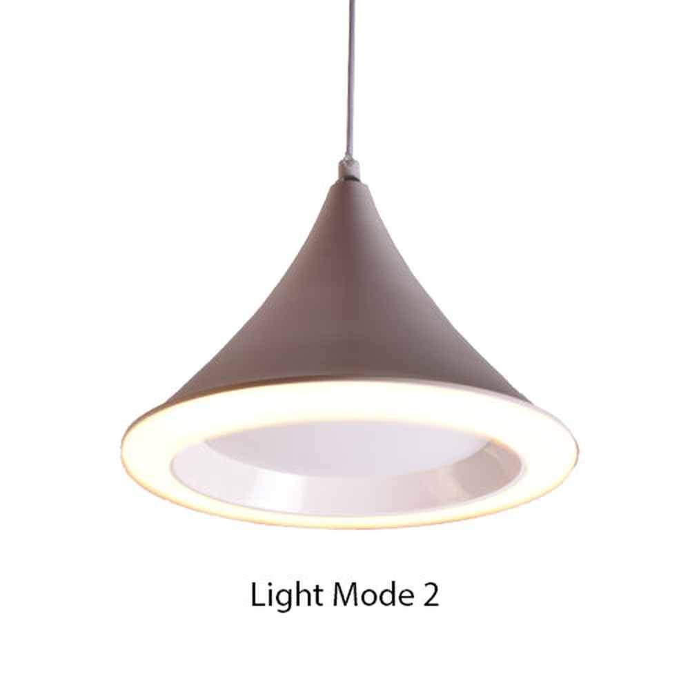 Cone LED Pendant Light White-Starry Night