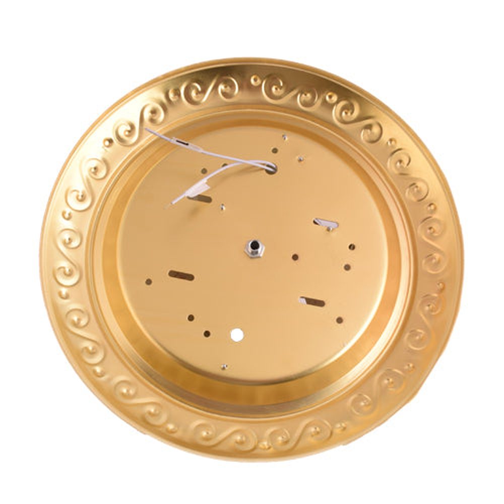 LED Decorative Ceiling Light 30 watts 3 in 1 Color, Gold-Starry Night