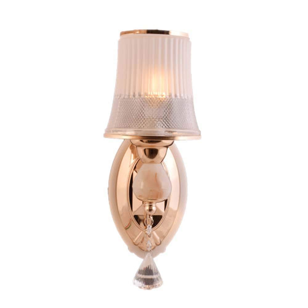 Decorative Gold Wall Light with Glass Shade-Starry Night