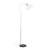 Reading Floor Lamp Modern Lamp, Silver E27-Starry Night