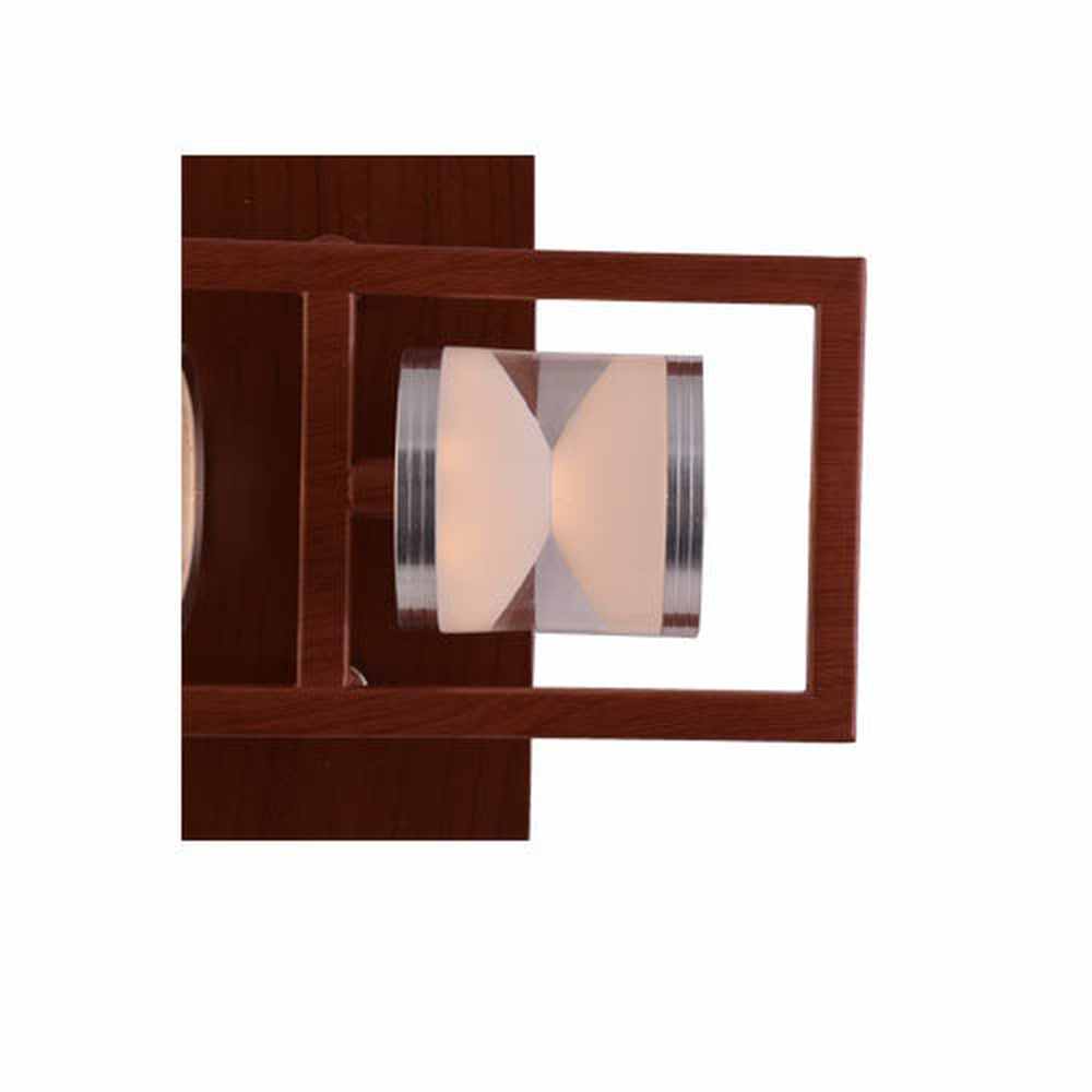 Wood Finish LED Wall Light 10 watts-Starry Night