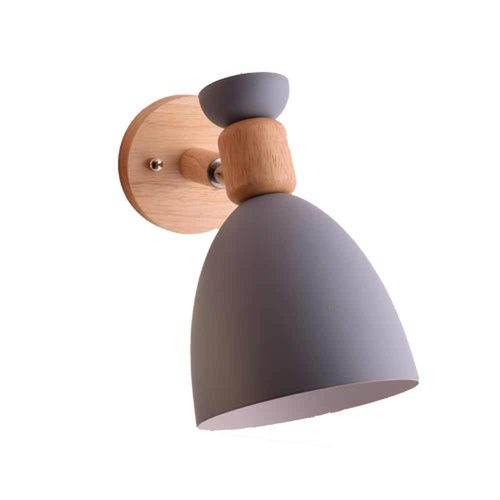 Nordic Modern E27 Wall Light, Blue-Starry Night