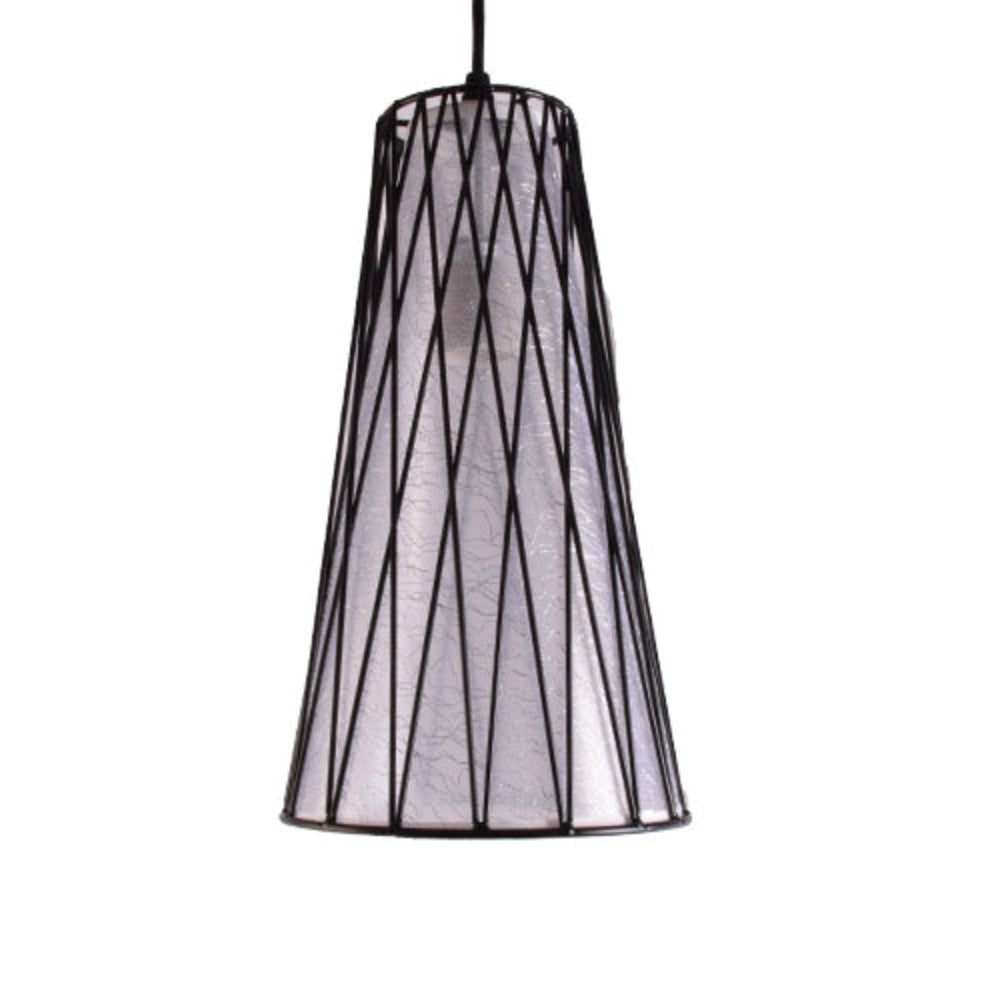 Black Pendant Light with Shade-Starry Night