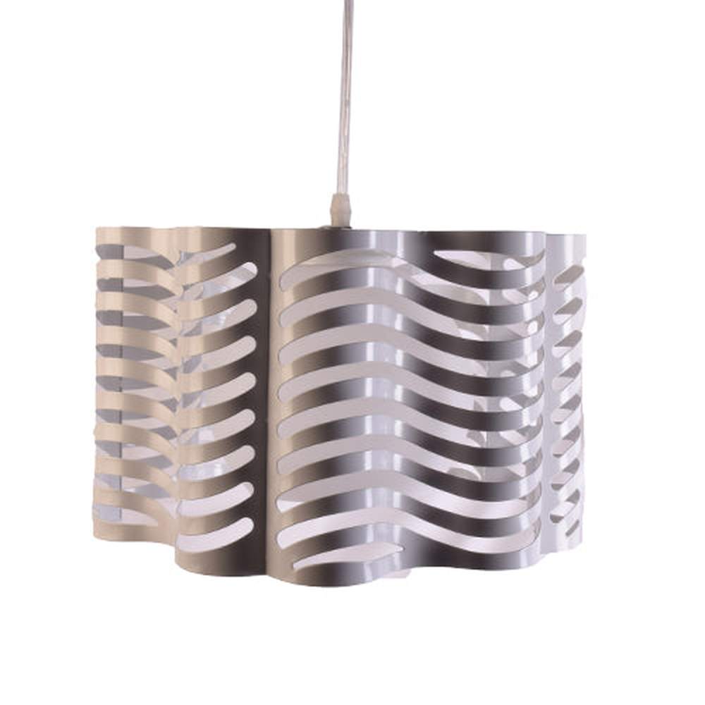 White Pendant Light with Shade E27 Holder-Starry Night