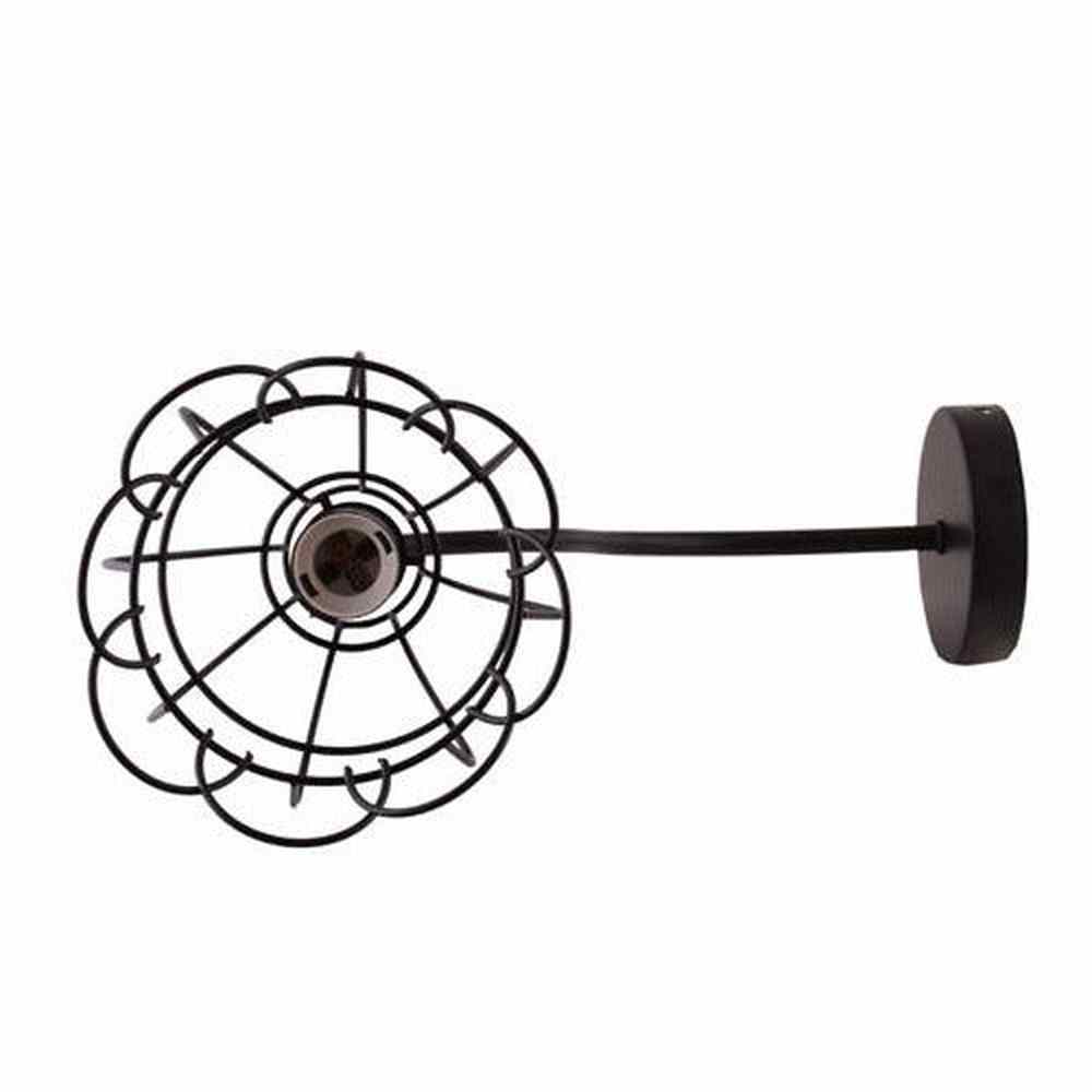 Industrial Vintage Metal Cage Wall Light-Starry Night